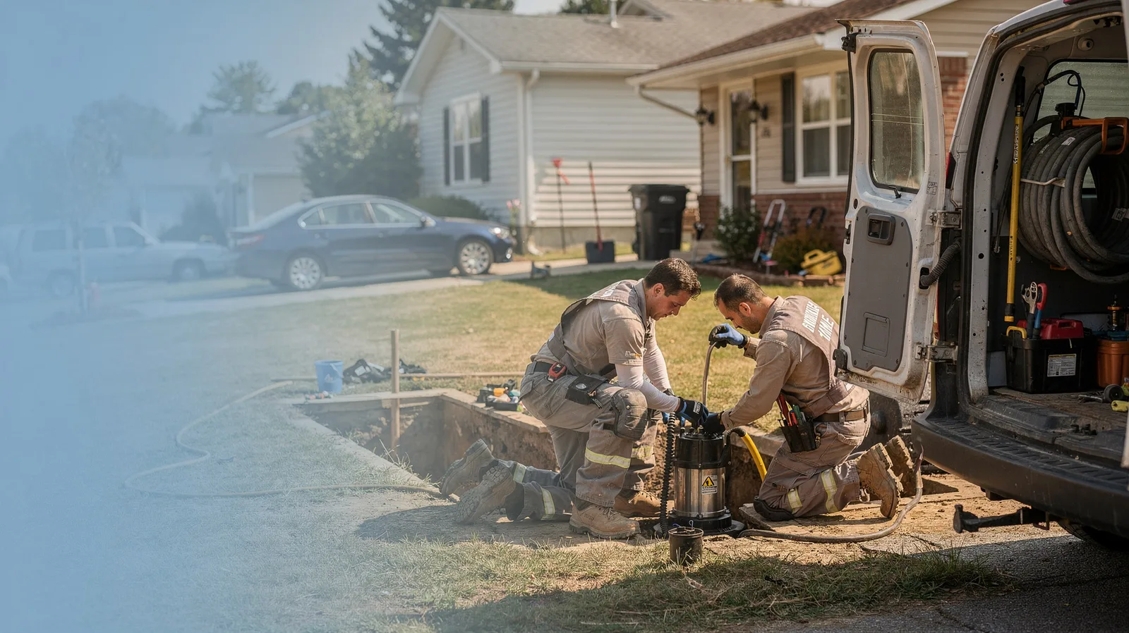 Sump Pump Installation in Alcalde, NM near me